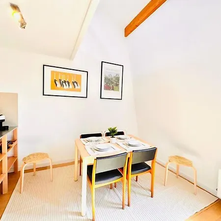 One Bedroom Flat In Center Near Train Station-gar7 * Luxemburg